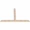 Ekena Millwork Portland Smooth Timber Gable Bracket, Douglas Fir, 84"W x 56"H x 1 1/2"D x 5 1/2"F, 16/12 Pitch GBW084X56X0206POR00SDF - alternate 2